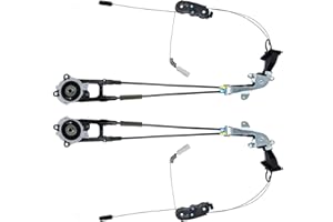 Aynaxcol 85016-08011 Rear Left Driver & Right Passenger Side Sliding Door Cable Set, Replacement for Toyota Sienna 2011-2020,