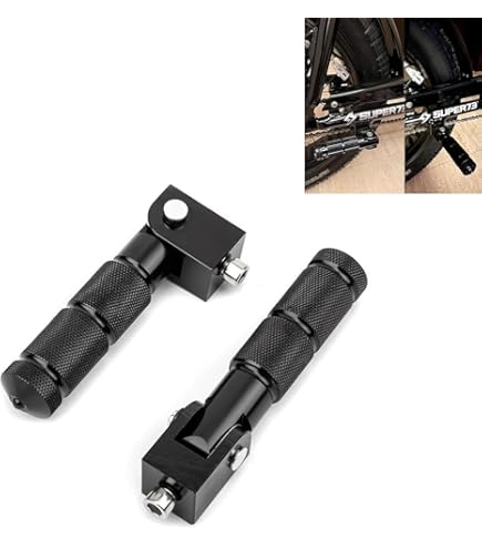 Amazon.com: YIBEICO Foot Pegs for Super 73 S2/ZX/RX/S Adventure