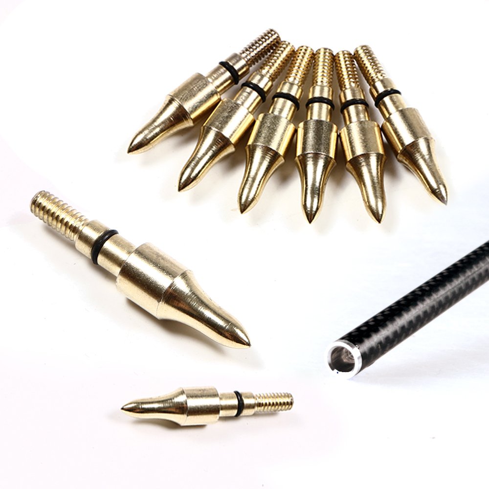 Broadheads Sports Outdoors Huntingdoor 100 Grain Screw In Field Points 5 16 Replacement Target 