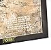Noble Collection Lord of the Rings Map of Thorin, Multi-Colour, NN2147