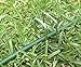 AAGUT 100 Pack 12 Inch Garden Stakes Heavy Duty 11 Gauge Galvanized Steel Landscape Staples Fence Ground Stake Sod Pins Yard Stakes Tent Anchors for Dog Fencing, Chicken Wire