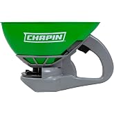 CHAPIN 8706G 3 lb Hand Crank Lawn Spreader, Lightweight, Seed &amp; Fertilizer | Lightweight 3Lbs scoop-style design, comfortable grip, easy filling for homeowners and gardeners