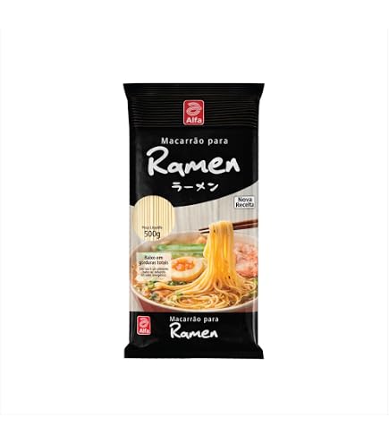 Ramen Missô Macarrão Lamen Japonês com Caldo Alfa - Serve 2