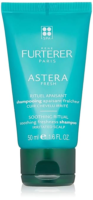 Amazon.com: Rene Furterer Astera Fresh Soothing Freshness Shampoo, 1.6 Fl. Oz.: Luxury Beauty