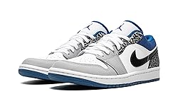 Jordan Mens 1 Low SE DM1199 140 True Blue - Size 9.5