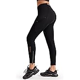 Santic Winter Women's Cycling Pants 4D Padded Windproof Fleece Lined Bike Leggings Tights