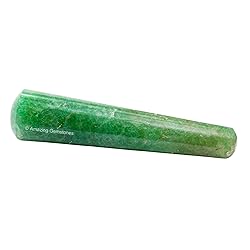 Amazing Gemstone Green Strawberry Quartz Crystal