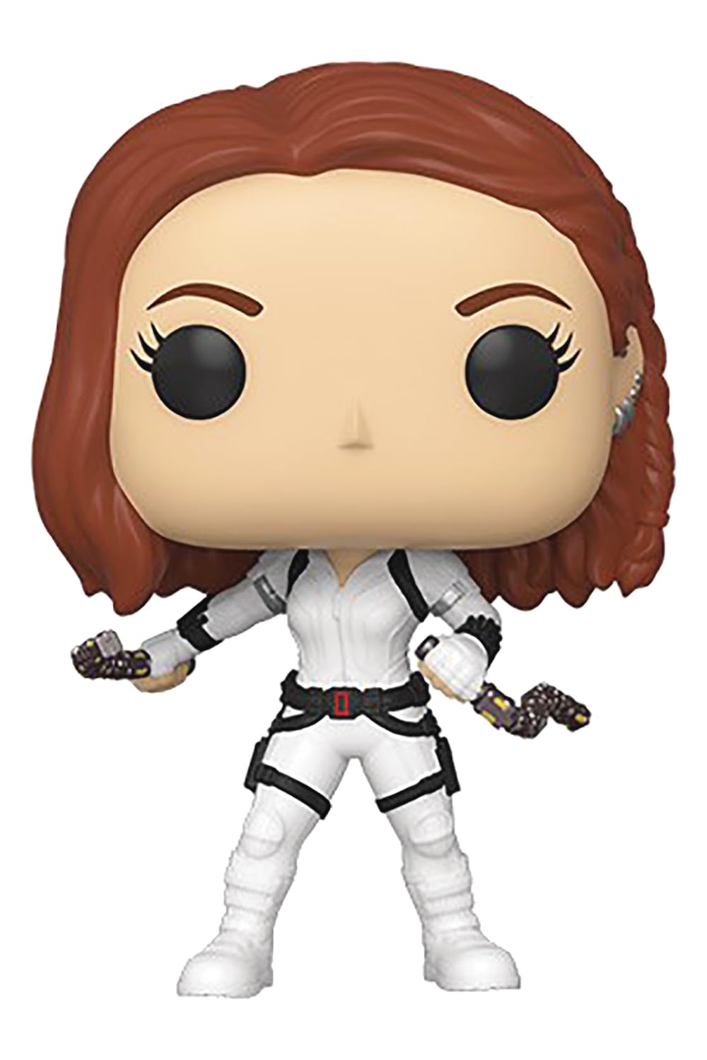 Funko POP! Marvel Black Widow - (White Suit) - Collectable Vinyl Figure - Gift Idea - Official Merchandise - Toys for Kids & Adults - Movies Fans - Model Figure for Collectors and Display