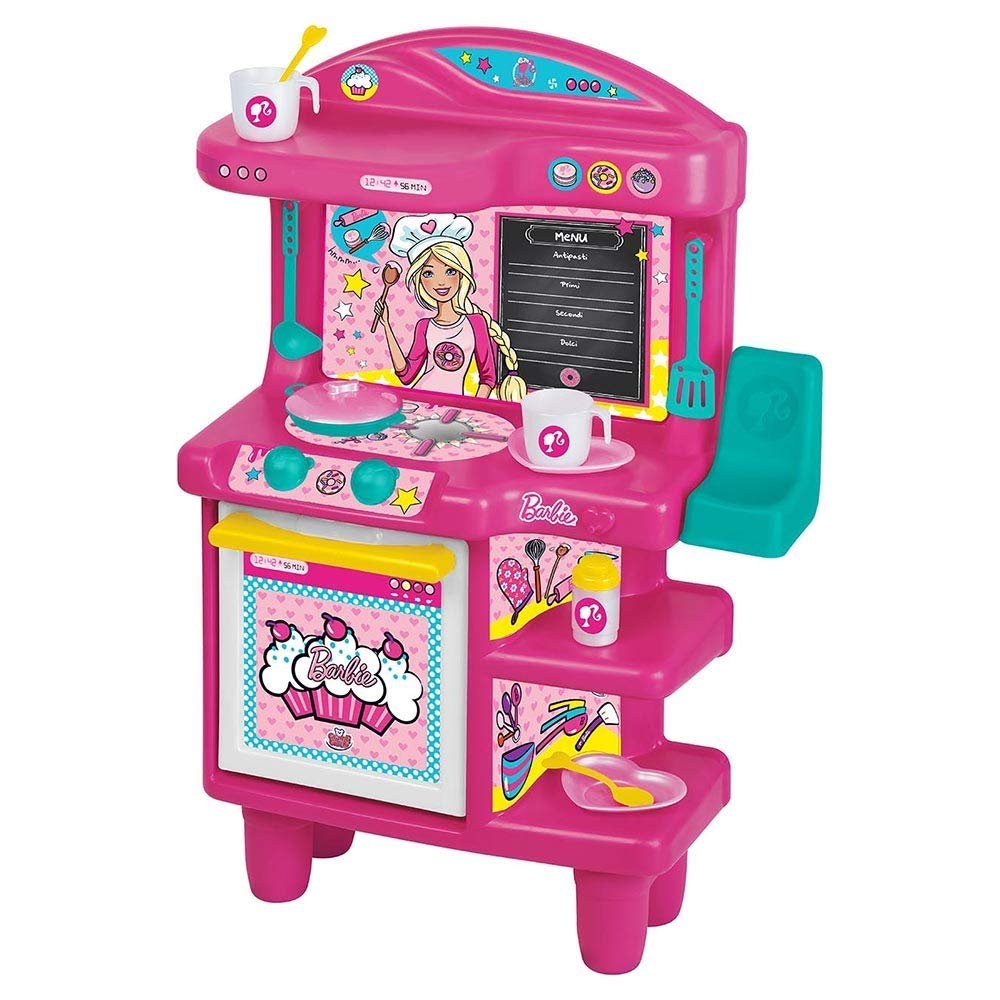 Grandi Giochi, GG00516 68 cm Barbie Kitchen