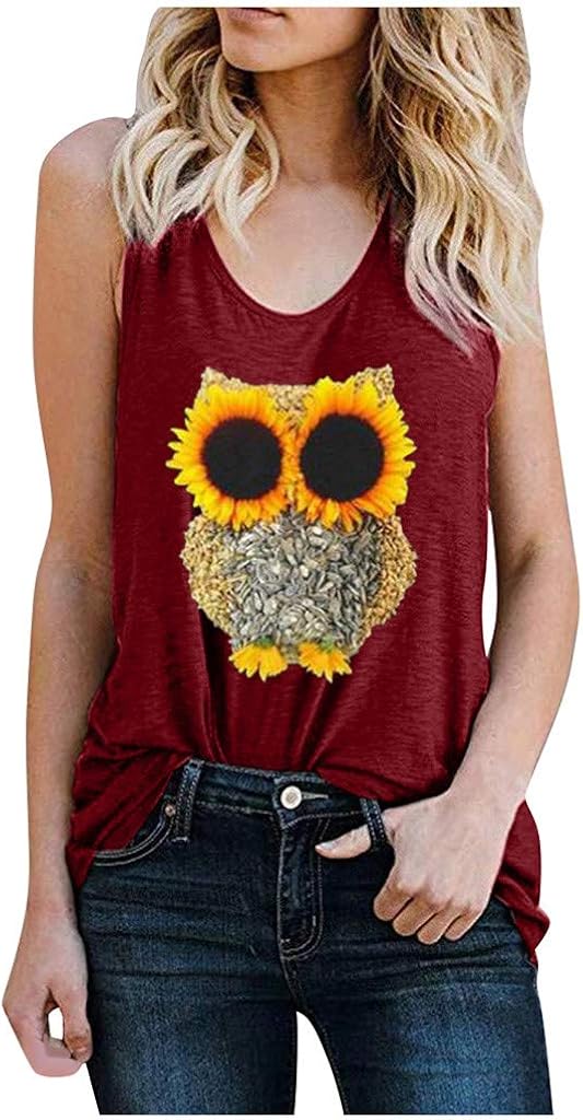 iHHAPY Womens Sports Vest Workout Tank Tops Yoga Tank Fitness Shirt Sleeveless T Shirt Letter Print Racerback Tops S-3XL