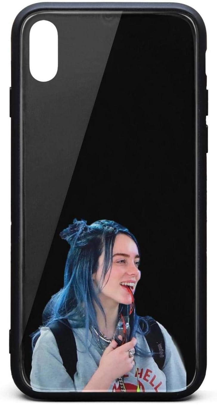 iPhone X/XS Case Billie-Eilish-Love-You- Ultra Slim Case Soft Silicone Rubber Phone Case Cover iPhone X/XS Case[5.8 inch]