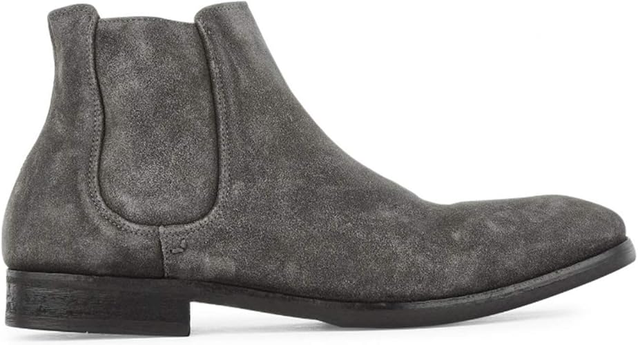 office suede chelsea boots