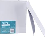 EXERZ 24x30cm Canvas Panels 6pcs 3mm 280GSM 100% Cotton Triple Primed view 9