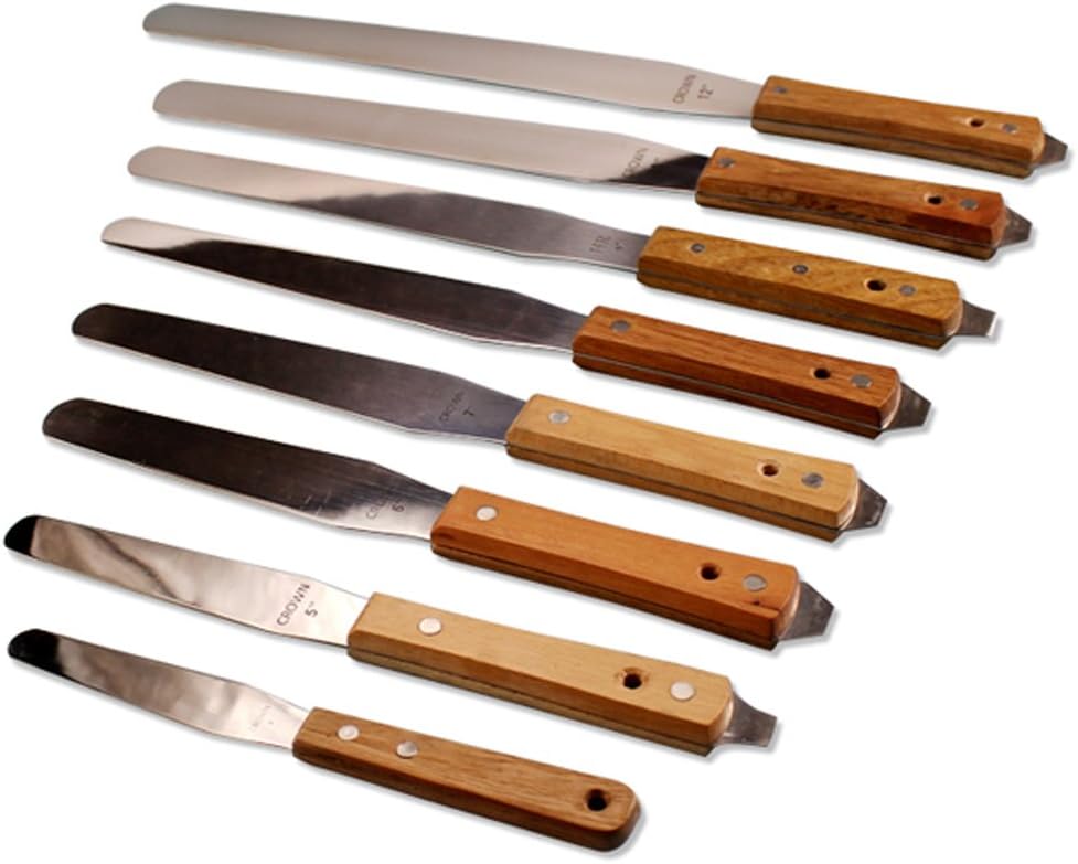 5 Inch Screen Printing Ink Spatula Stainless Steel Ink