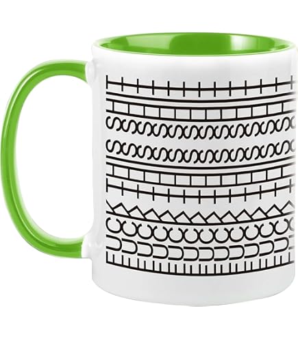 Hidden Message Coffee Mug - Double-Sided 'F This S' Ceramic Cup, 11 Oz, Funny Gift For Friends & Coworkers - View #7