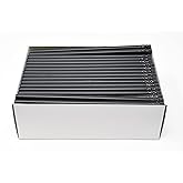 Pencil Guy Blank Black Matte Round Pencils, Black Matte | 144 to a Box