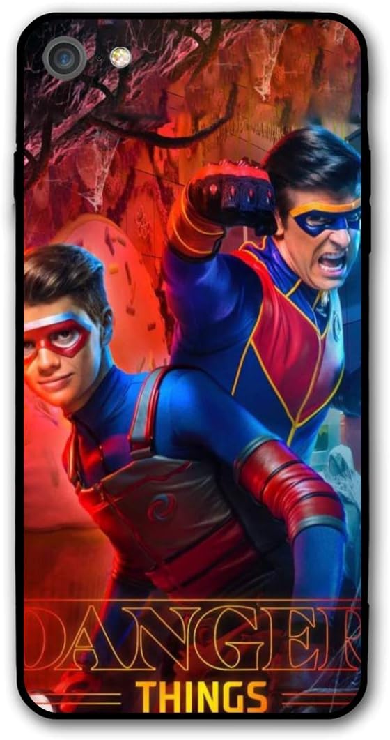 Hen-Ry Dan-Ger iPhone 7 Case Shockproof Protective Case iPhone 8 Case TPU Silicone Case for iPhone 7/8 4.7 Inch