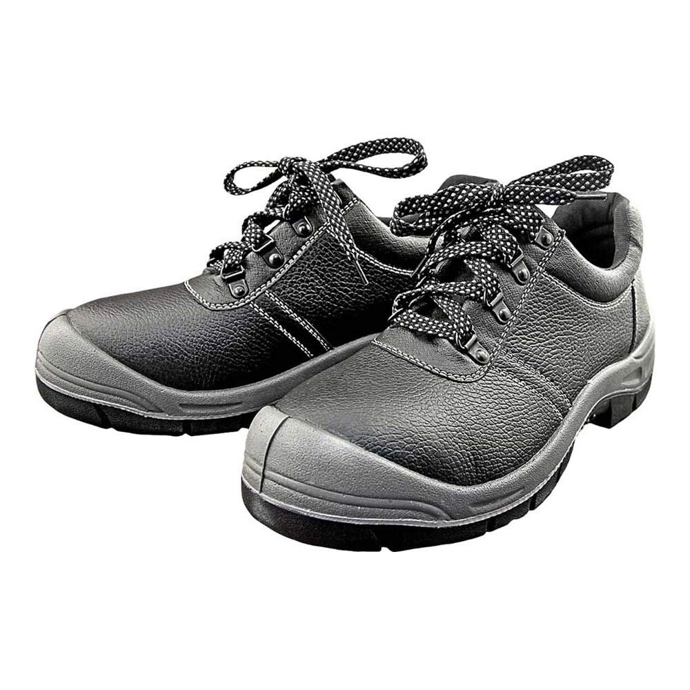 Reis BRBO39 Occupational Shoes, Black-Grey, 39 Size