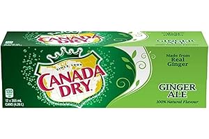 Canada Dry Zero Sugar Ginger Ale Fridge Pack Cans, 355 mL, 12 Pack