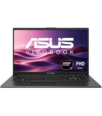 Amazon.com: ASUS Vivobook Go 15 15.6” FHD Laptop|AMD Ryzen 5 40
