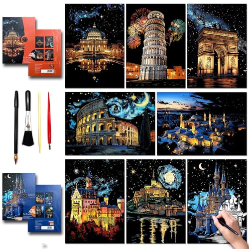 A3-europe Series (8pcs)