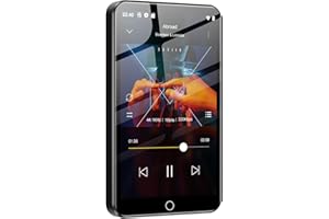 Oilsky 80GB MP3 Player with Bluetooth and WiFi, Mp3 & Mp4 Music Player with 4.0" IPS Screen