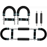 Adjustable Twister Arm Exerciser for Men Women | 40-110lbs Resistance, Chest Workout Equipment, Upper Body Strength Training, Home Gym Fitness
