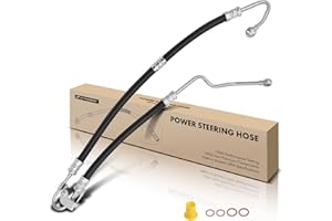 A-Premium Power Steering Pressure Hose Line Assembly Compatible with BMW 228i 2014 2.0L, 128i 2008-2013, 323i 2006-2011, 325i