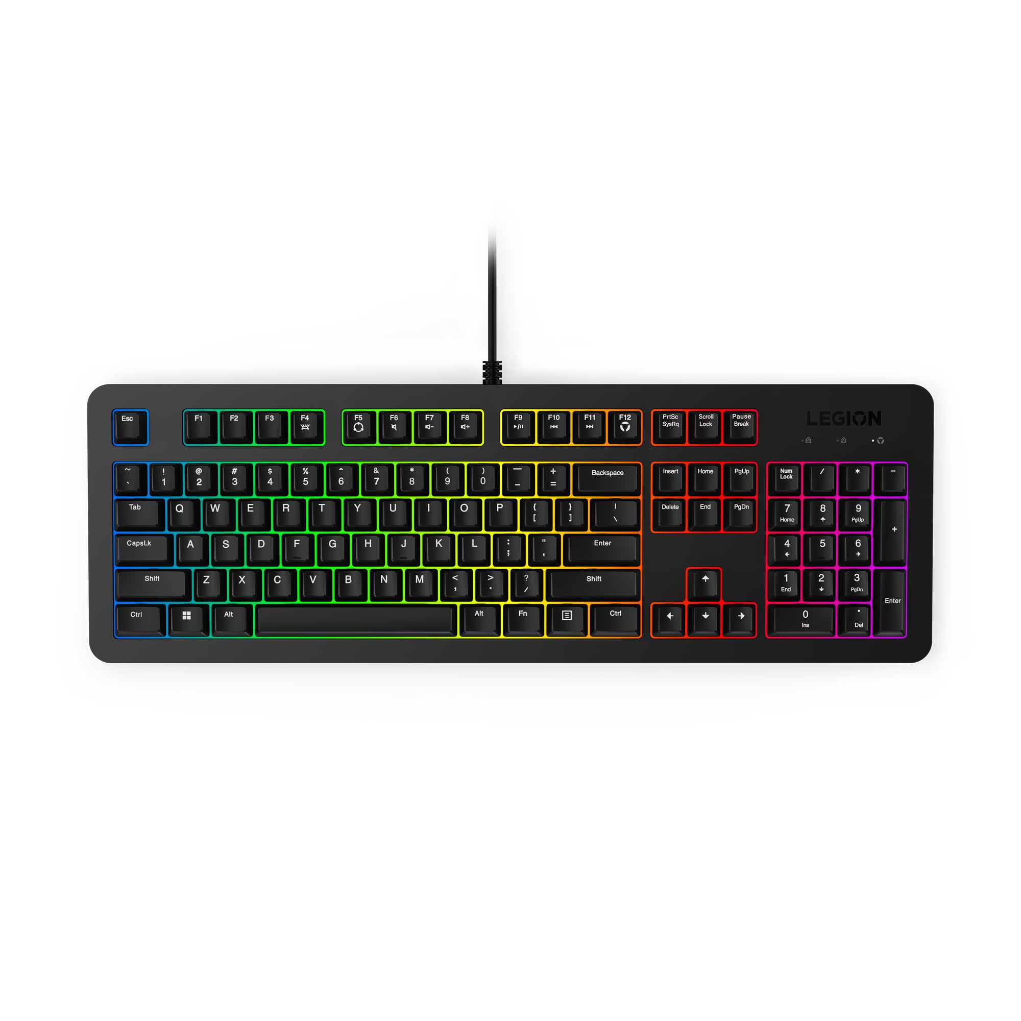 Lenovo Legion K310 RGB Wired Gaming Keyboard