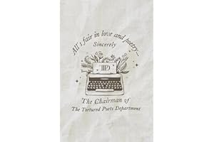The Tortured Poets Department Journal - Gift for TS Fan, 113 Lined Pages, 6 x 9 Inches, Taylor Inspired for Swifties, Journaling for Women