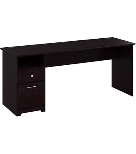 Amazon.com: Bush Home Cabot 60W Computer Desk with Drawers in