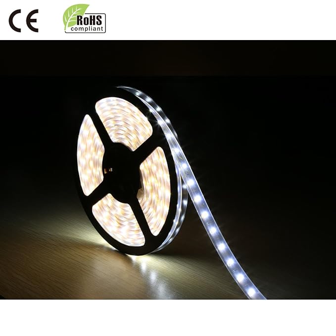 Water Proof Smd Strip Led Light In With Free Output Driver & Power Cord, White Color