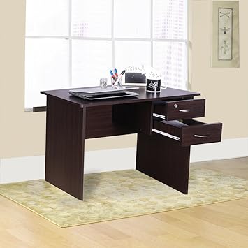 HomeTown Simply Study Desk (Walnut)