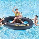 Inflatable Giant Bull-Riding Summer Party Pool