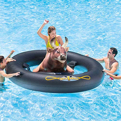 Inflatable Giant Bull-Riding Summer Party Pool