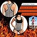 LAZAWG Women Sweat Slimming Vest Neoprene Sauna Suit Workout Weight Loss Body Shaper Tank Top No Zip