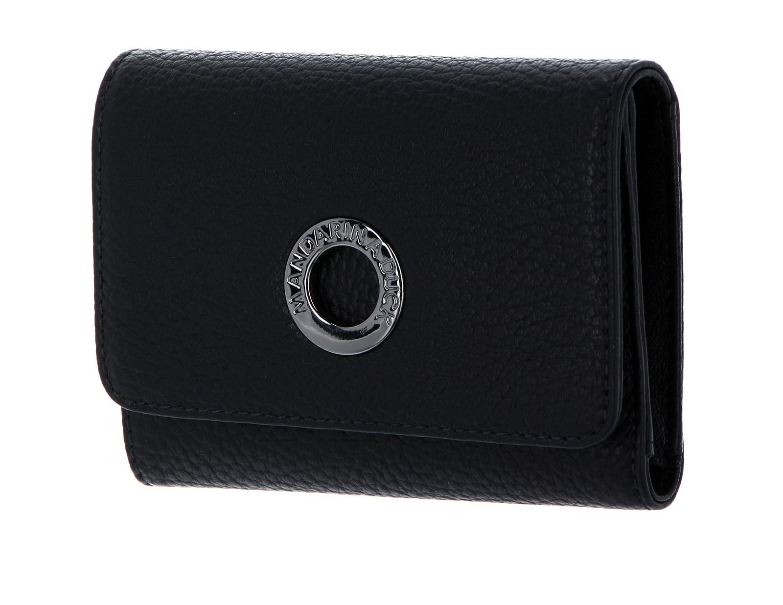 Mandarina Duck Women's P10FZP70 Wallet, Black (Steel)