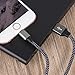 iPhone Charger, Eashion Lightning Cable 3Pack 10FT Extra Long Nylon Braided Charging Cord for iPhone7 7 Plus 6s Plus 6 6Plus 5 5s 5c SE iPad iPod & More (Carbon Black)