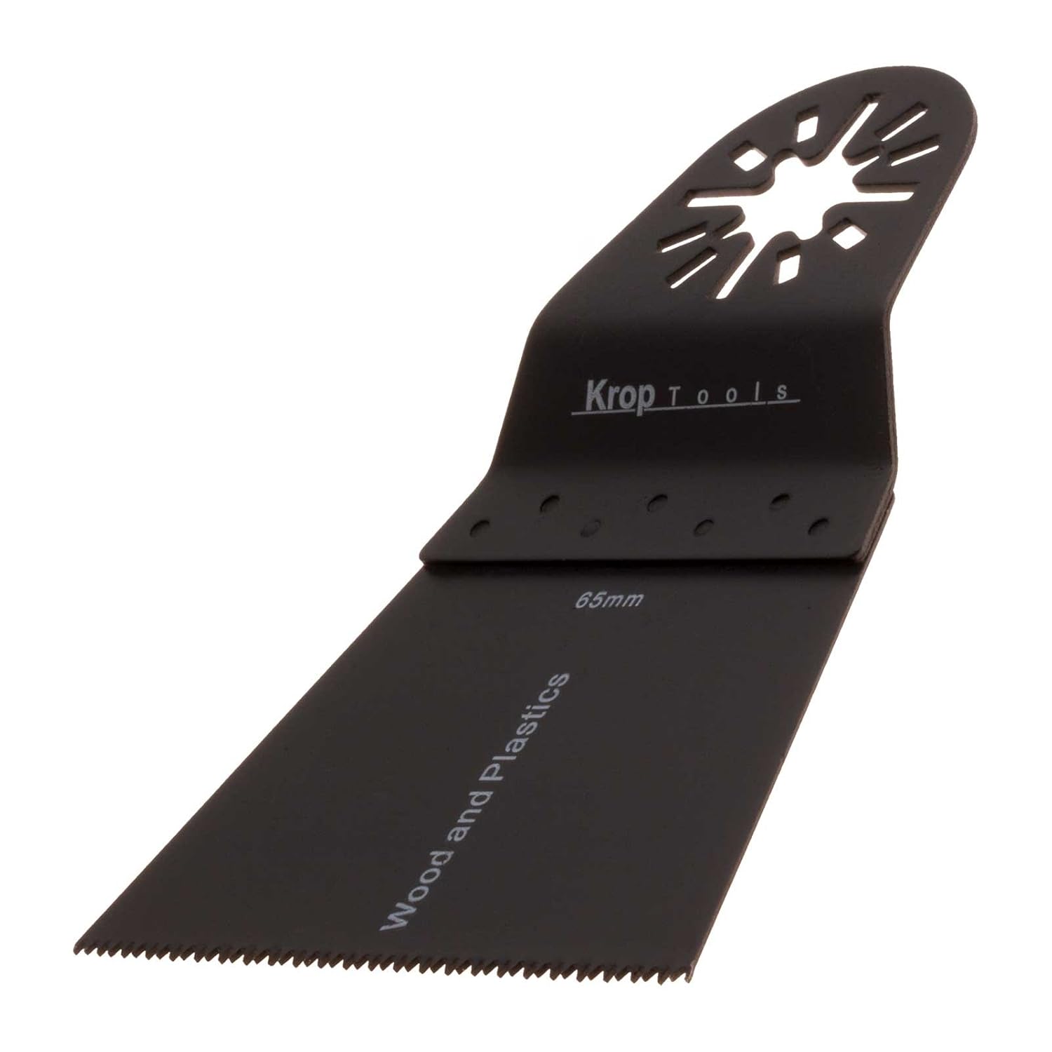 Power, Garden & Hand Tools 10 KROP Multitool Blades 65mm Standard Wood