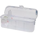 DIY Daily Contact Lens Organizer Case kit, Disposable Daily Contact Lens Storage Each Hold 24PCS lenses for Travel Outdoor Dispenser Daily for All Brand Cosmetic Contact Lens Colored/Soft/Daily Lenses