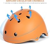 KORIMEFA Toddler Kids Helmet 51-58cm CE Safe Lightweight Breathable 2-13 Years view 5