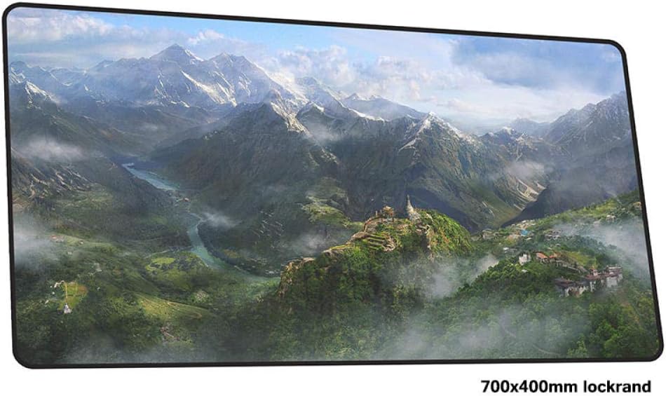 Far Cry Mouse Pad 70X40Cm Gaming Gamer Locked Edge Mouse Pads Keyboard Pc Pad Color A