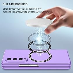 CCSamll Magnetic Phone Case for Samsung Galaxy Z