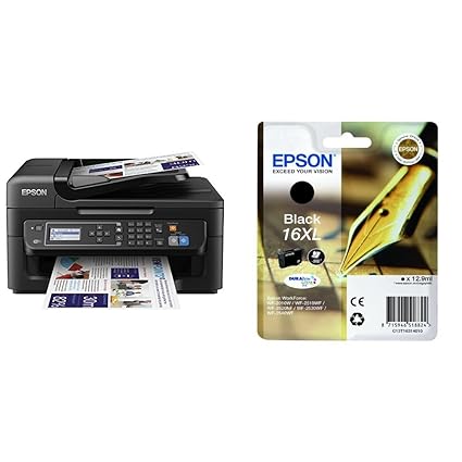 Impresora Epson Multifuncion Wifi Las Mejores Impresoras Del Mercado