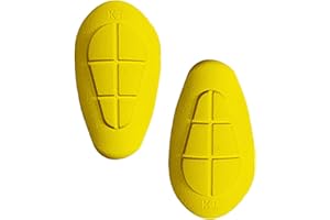 MOTOSTYLEWEAR CE-2 Rated Hip Protective Pads, CE Level 2 Hip Armor Protection Pad, Ce Approved Hip Armor Replacement Pads insert For Motorcycle pant.