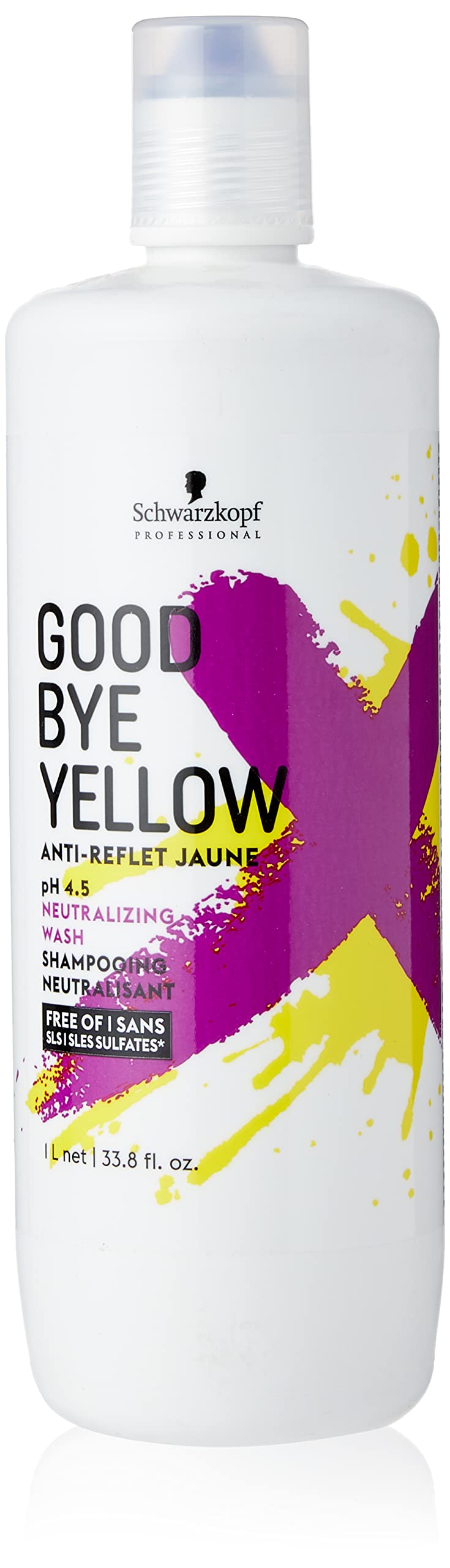 Schwarzkopf Professional Goodbye Yellow Neutralizing Shampoo, 1000 ml