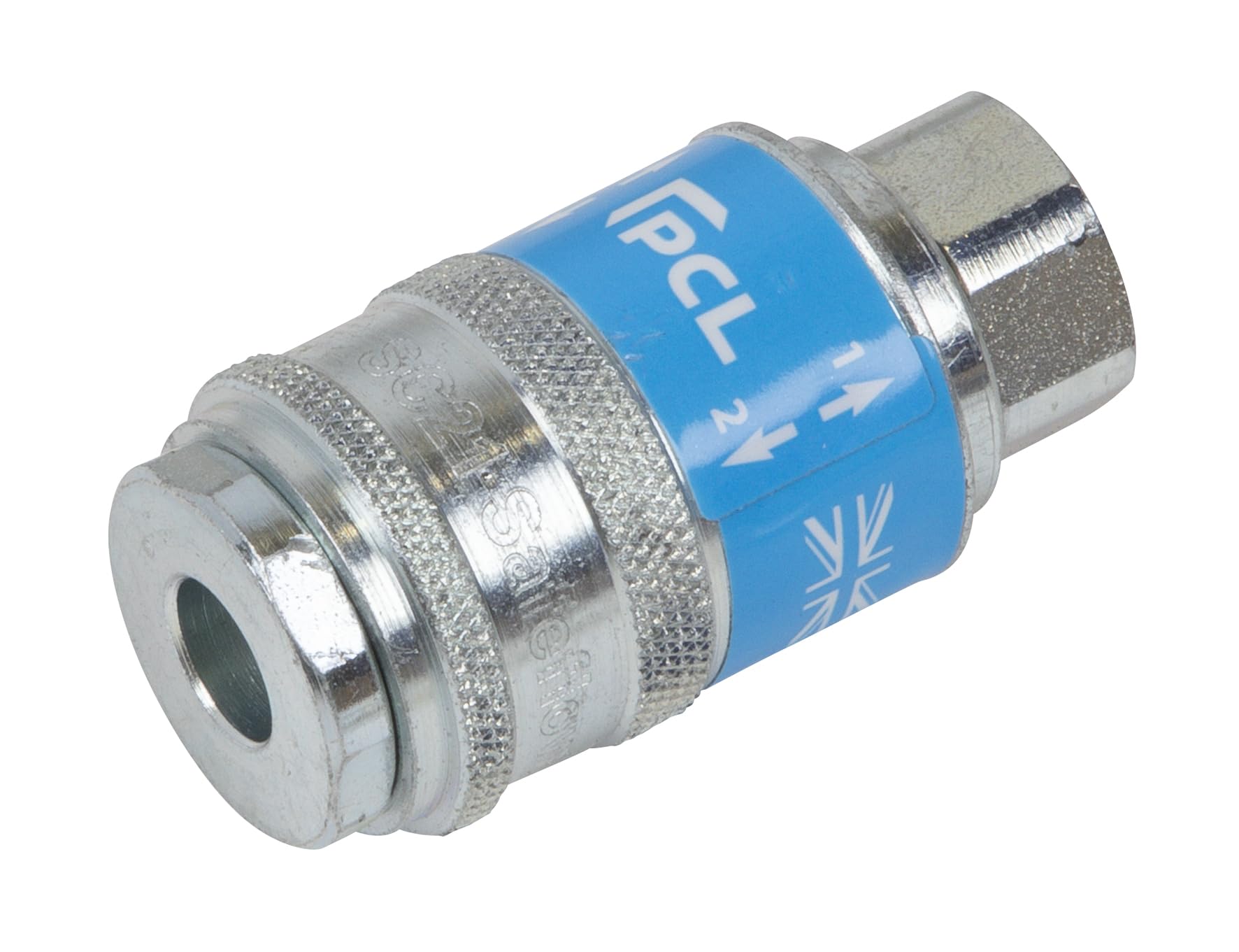 Sealey Safety Coupling Body Female, PCL Safeflow Safety Range, 3/8"BSP - AC92