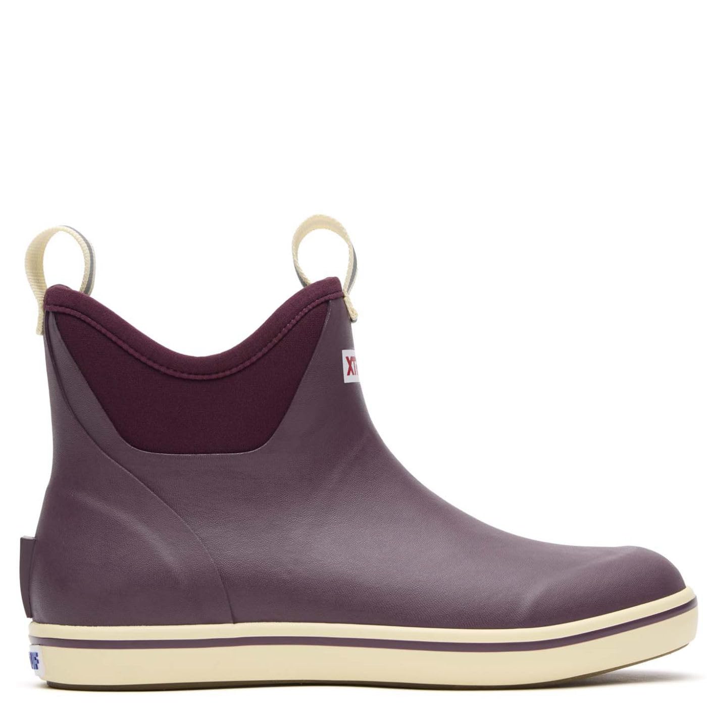 Xtratuf Women's 6 in Ankle Deck Boot, Fig, Size 10(M) Image