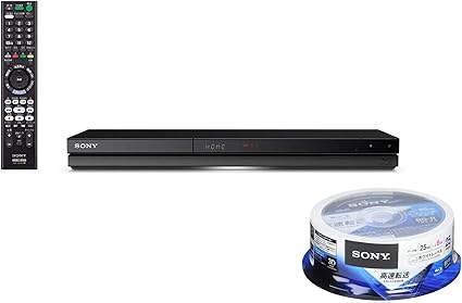 Amazon Co Jp ソニー Sony ブルーレイディスク Dvdレコーダー 2tb 2チューナー 19年モデル z Zw2700 データ用ブルーレイディスク 25bnr1dcpp6 R 1層 6倍速 25枚パック 家電 カメラ