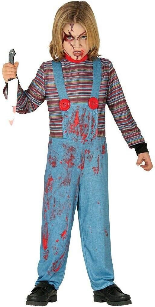chucky doll kid costume
